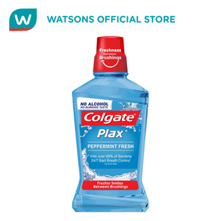 COLGATE Plax Peppermint Fresh Mouthwash 500ml #1