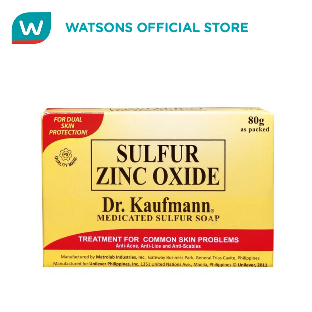 DR KAUFMANN Medicated Sulfur Soap 80G Shopee Philippines Kaufmann Skin Protection Soap x