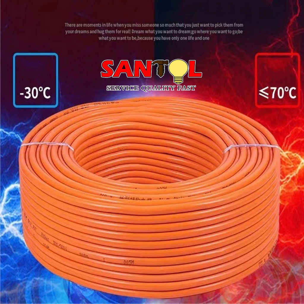 #10 #12 #14 Outdoor Heavy Duty Round Power Cables Soft Waterproof Professional Extension Cord Wire — view 7
