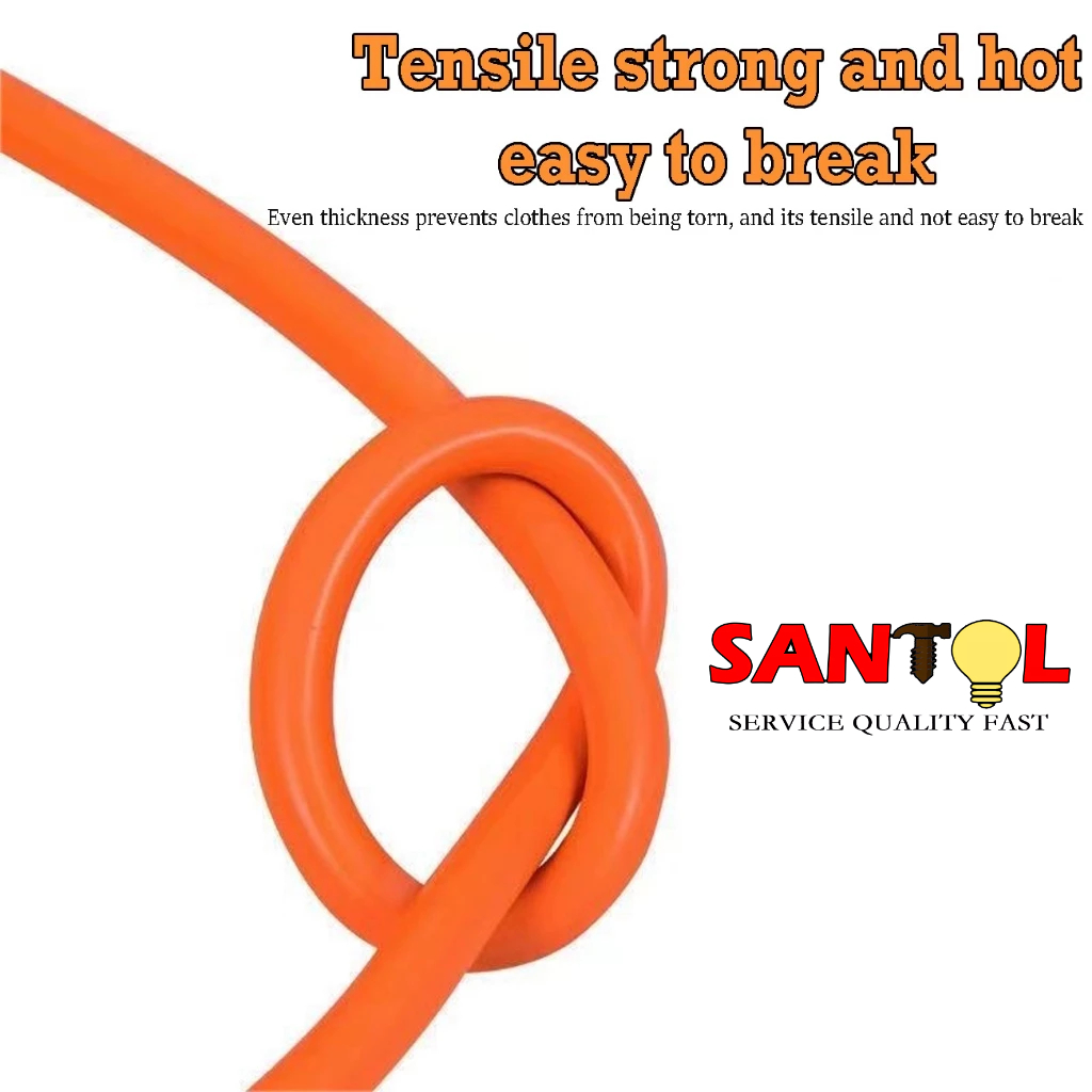 #10 #12 #14 Outdoor Heavy Duty Round Power Cables Soft Waterproof Professional Extension Cord Wire — view 4