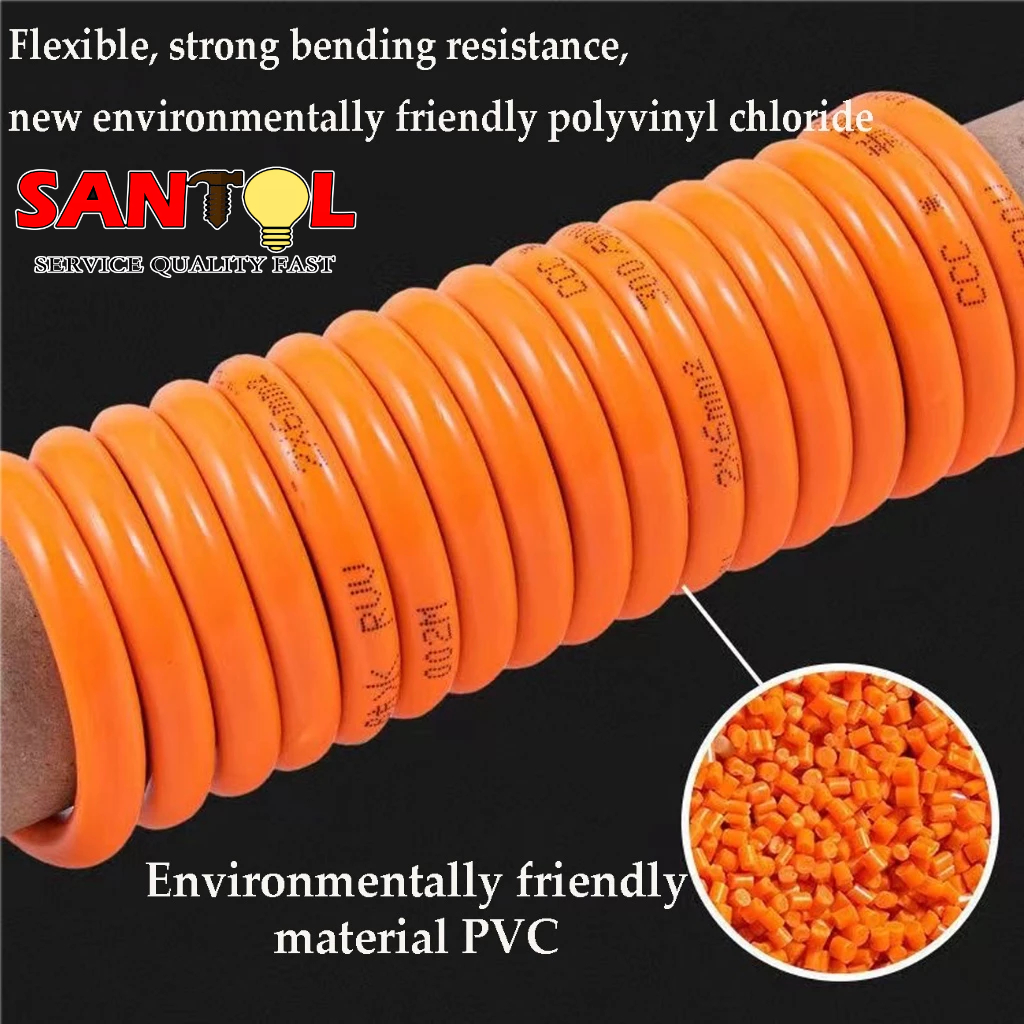 #10 #12 #14 Outdoor Heavy Duty Round Power Cables Soft Waterproof Professional Extension Cord Wire — view 3