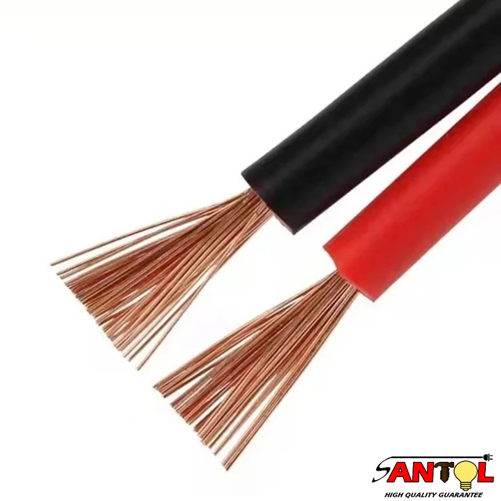 #18 Speaker Audio Box 2 Core Cord Circuit Jumpers Wire Motor Monitoring Car Soft Power Extension — view 5