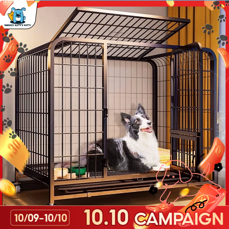 Shop cage dog with roof for Sale on Shopee Philippines