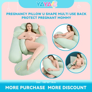 COD Pregnancy Pillow Pregnant Pillow  Premium Maternity pillow Multi Use Mommy Back Protect U Shape