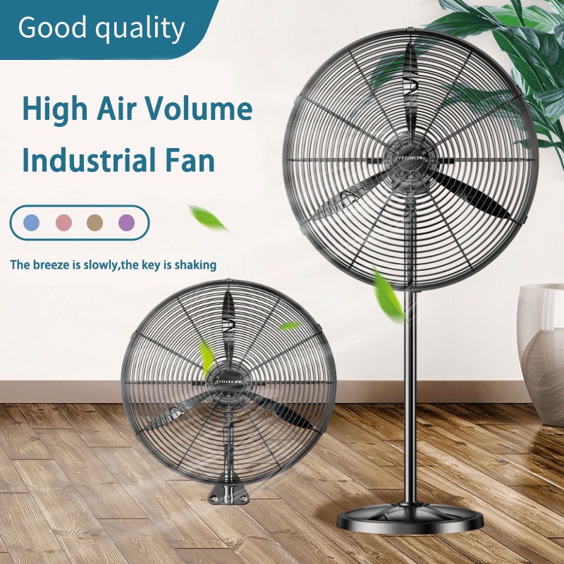 Industrial Electric Fan Heavy Duty 30 Inch Highpower Floor Fan Three