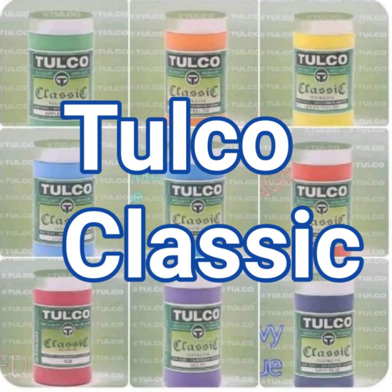 Tulco Classic Textile Ink /Assorted Colors 250g 500g 1Kg Shopee