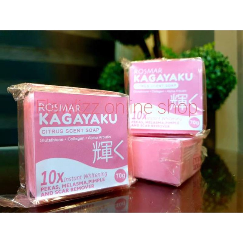 KAGAYAKU SOAP( Citrus) Shopee Philippines