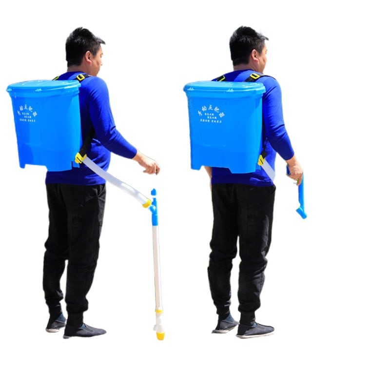 ▤◙Fertilizer artifact manual corn topdressing tool agricultural artificial applicator small spreader
