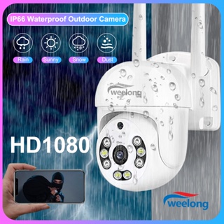CCTV Camera Wireless Outdoor Security IP Cam 360 Panoramic HD 1080P Night Vision Waterproof Weelong