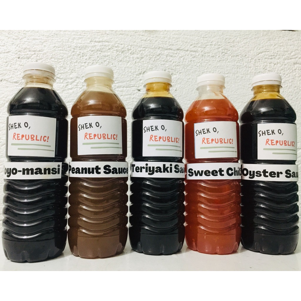 Teriyaki Sauce /Peanut Sauce / Fried noodles 350 ml Shopee Philippines