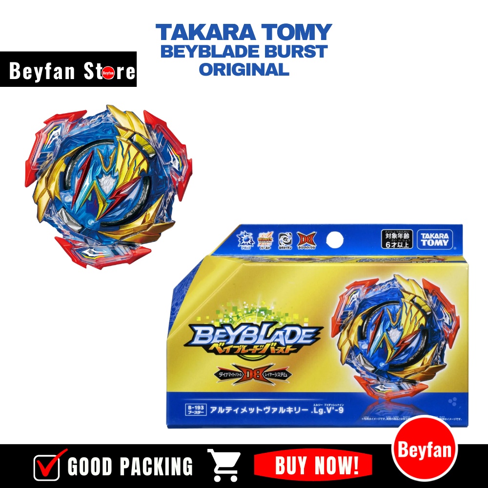 B-193 Booster Ultimate Valkyrie Legacy Variable'-9 Takara Tomy Beyblade ...