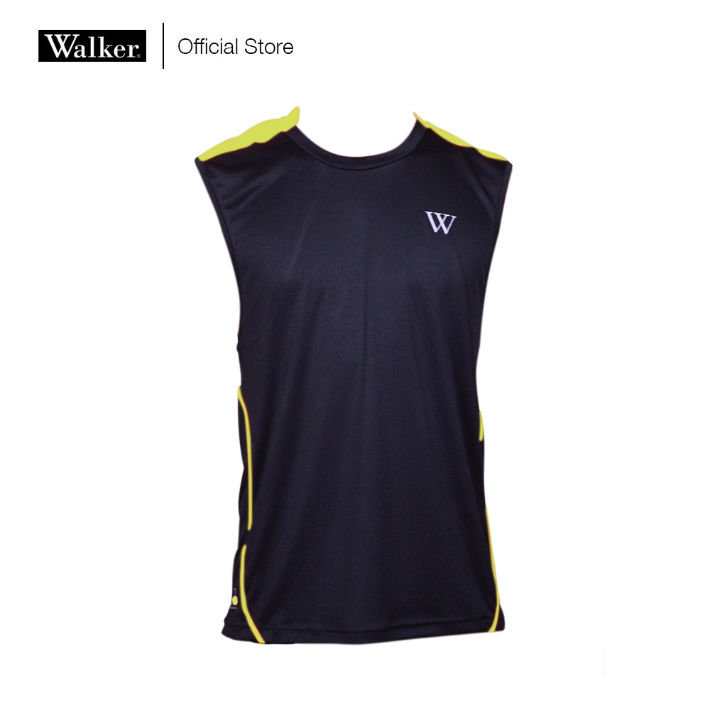Walker Men Gym Drifit Liquidry Sleeveless Shirt Activewear (Single Pack
