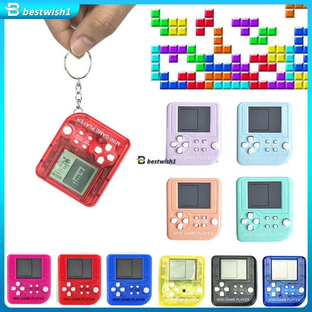 1pc Portable Retro Gaming for Tetris Console Children's Nostalgic Pocket  Game Console Kids Game Toys Tamagotchi Game Console Portable | Shopee  Philippines