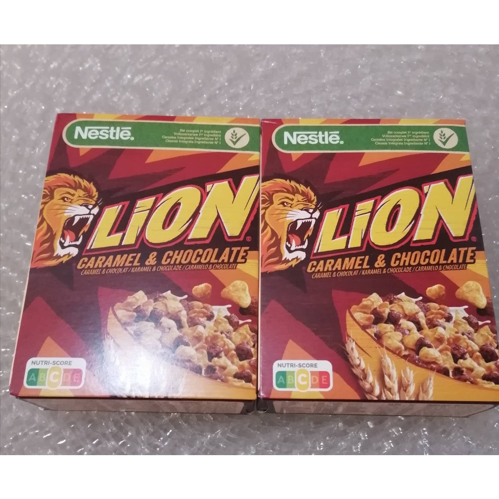Nestle Whole Grain Lion Breakfast Cereal from France Shopee Philippines