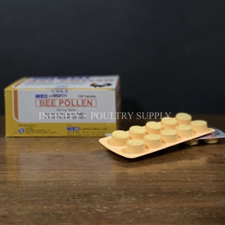 ♛●Ldi Bee Pollen Tablet - 10 Pcs (Isang Banig)
