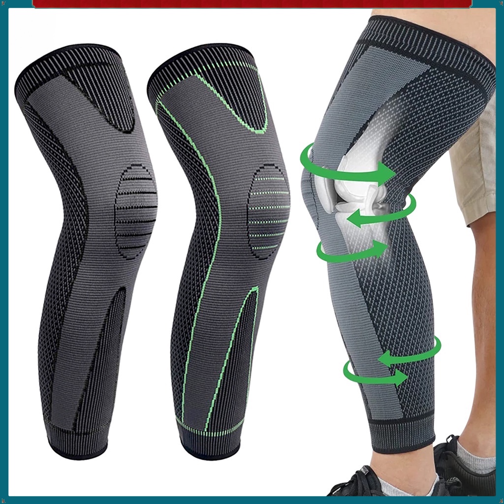 Thermal Orthopedic Compression Knee Pad for Pain Relief Sport Full Leg
