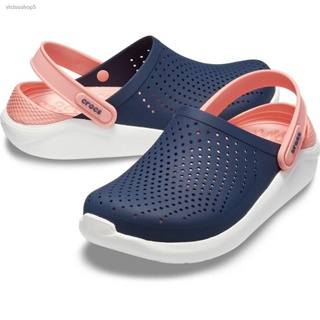 Spot Delivery Delivered In Bangkok CROCS LITERIDE Touch The Softness From The New Collection.