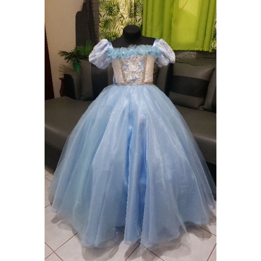 Cinderrella Disney princess Inspired Gown | Shopee Philippines