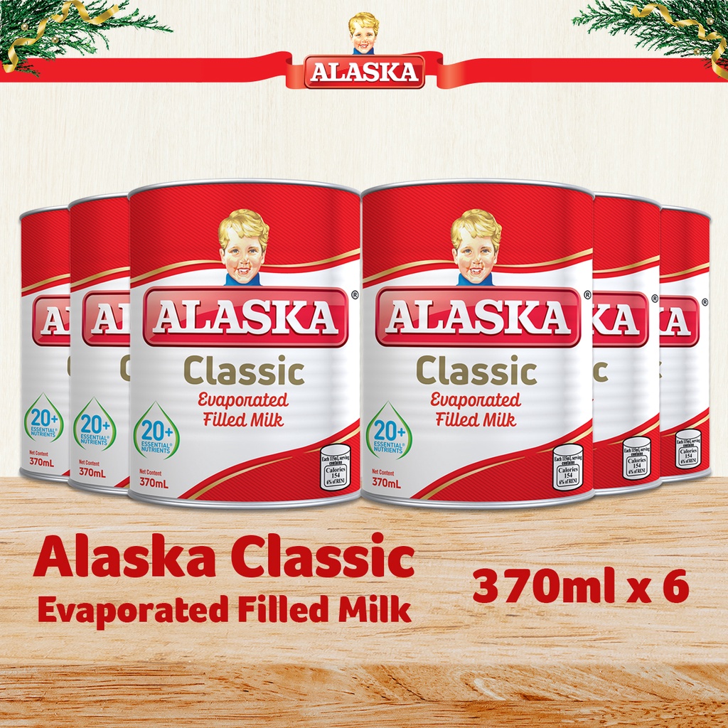 Alaska Classic Evaporated Filled Milk 370ml Set Of 6 Presyo 354   Sg 11134201 22090 2s5gcnzei4hv1b