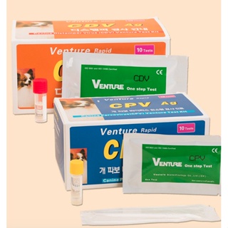 ◆Canine Distemper/Parvo Virus Test Kit Dog Pet Check