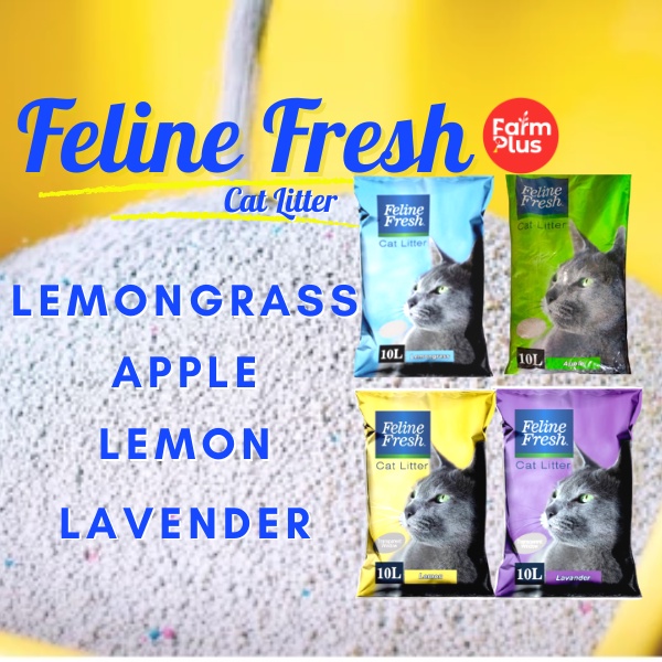 Feline Fresh Cat Litter (5L) Shopee Philippines