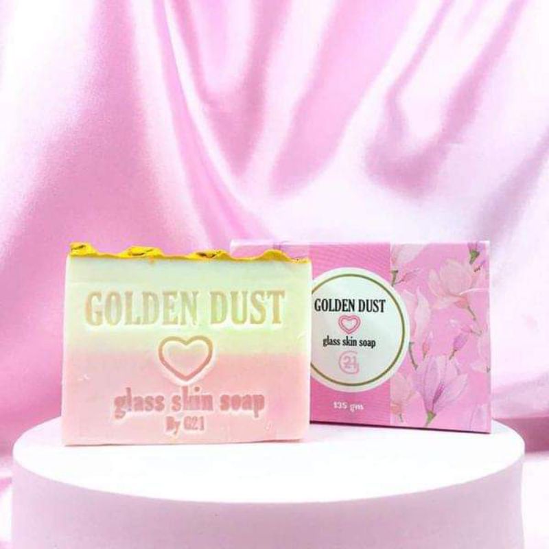 GOLDEN DUST SOAP  by G21