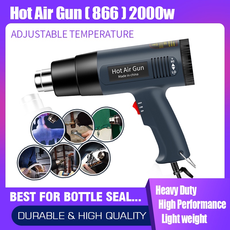 Proman Heat Gun Blower 2000W PtHg2000 Electric Hot Air Tool