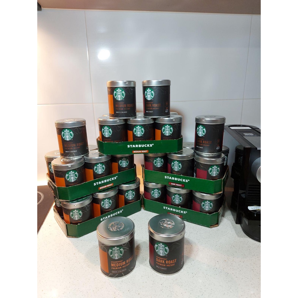Starbucks Premium Instant Coffee Shopee Philippines