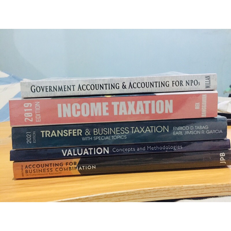 Government Accounting tax Business tax ValuationAccounting