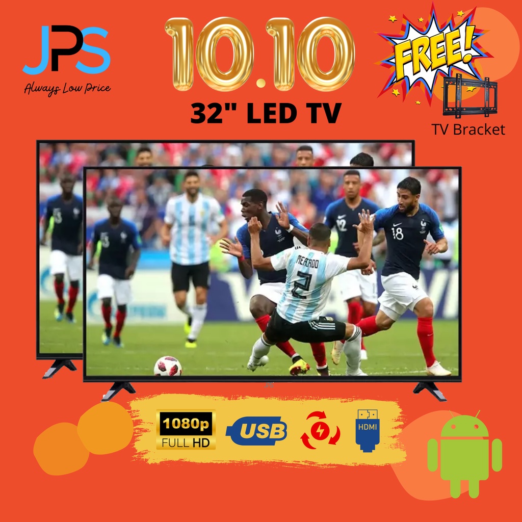 JPS LED TV Slim 32” Android 9.0 High Quality Definition TV #3