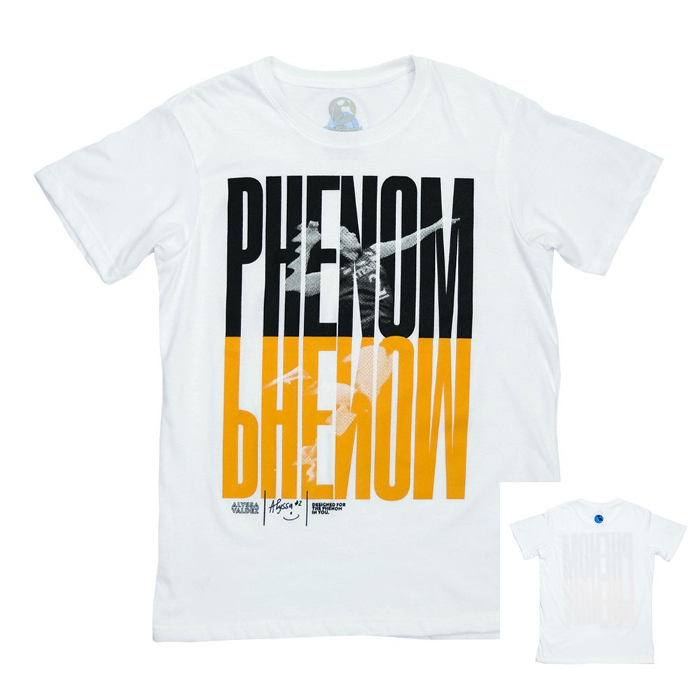 G*t Blued Ateneo Volleyball White Unisex T-Shirt
