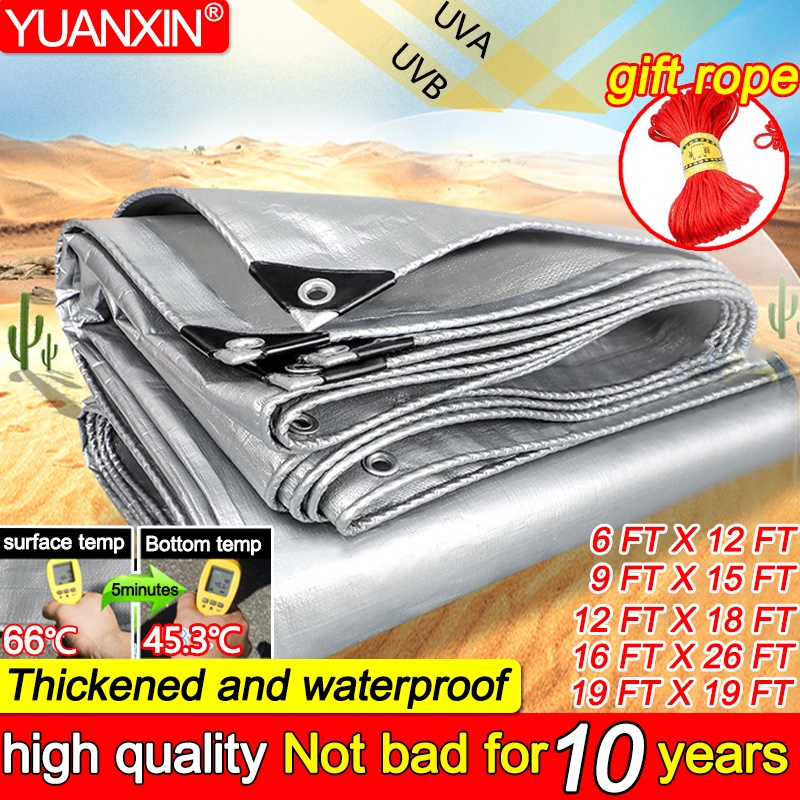 Trapal Lona Tolda Tarpaulin Sunproof UVproof For Greenhouse Roof