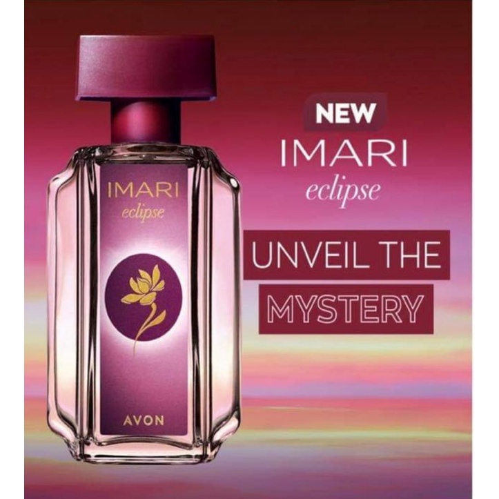 AVON IMARI ECLIPSE EAU DE TOILETTE 50ml | Shopee Philippines