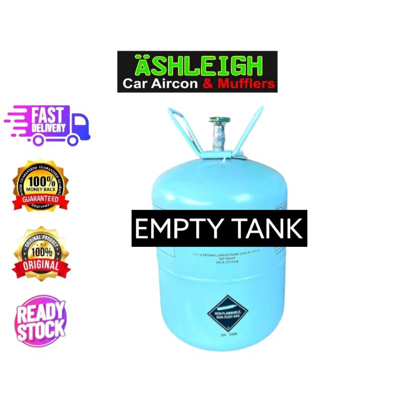 Empty Tank Freon Used Random Color (13.6 kg capacity) Shopee Philippines