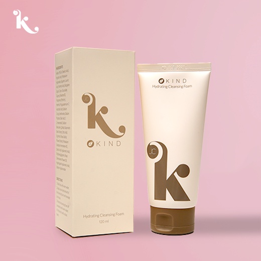 Kind Hydrating Cleansing Foam 120ml Shopee Philippines
