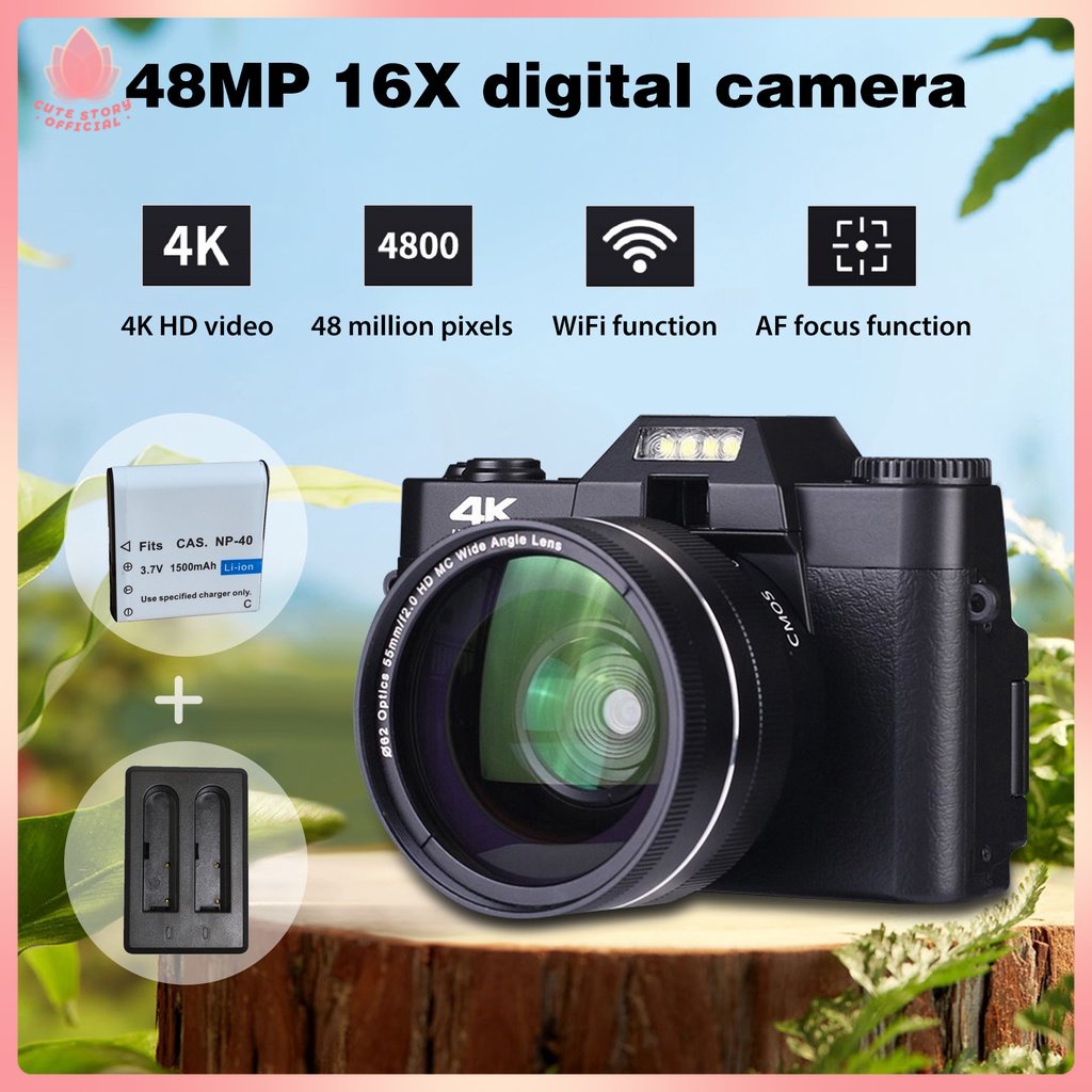 [COD] Digital camera 48 million highdefinition pixel 16 times 4K video