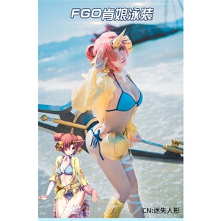 Anime Fate/Apocrypha Frankenstein swimsuit Cosplay Costumes bathing suit women swimwear A #2