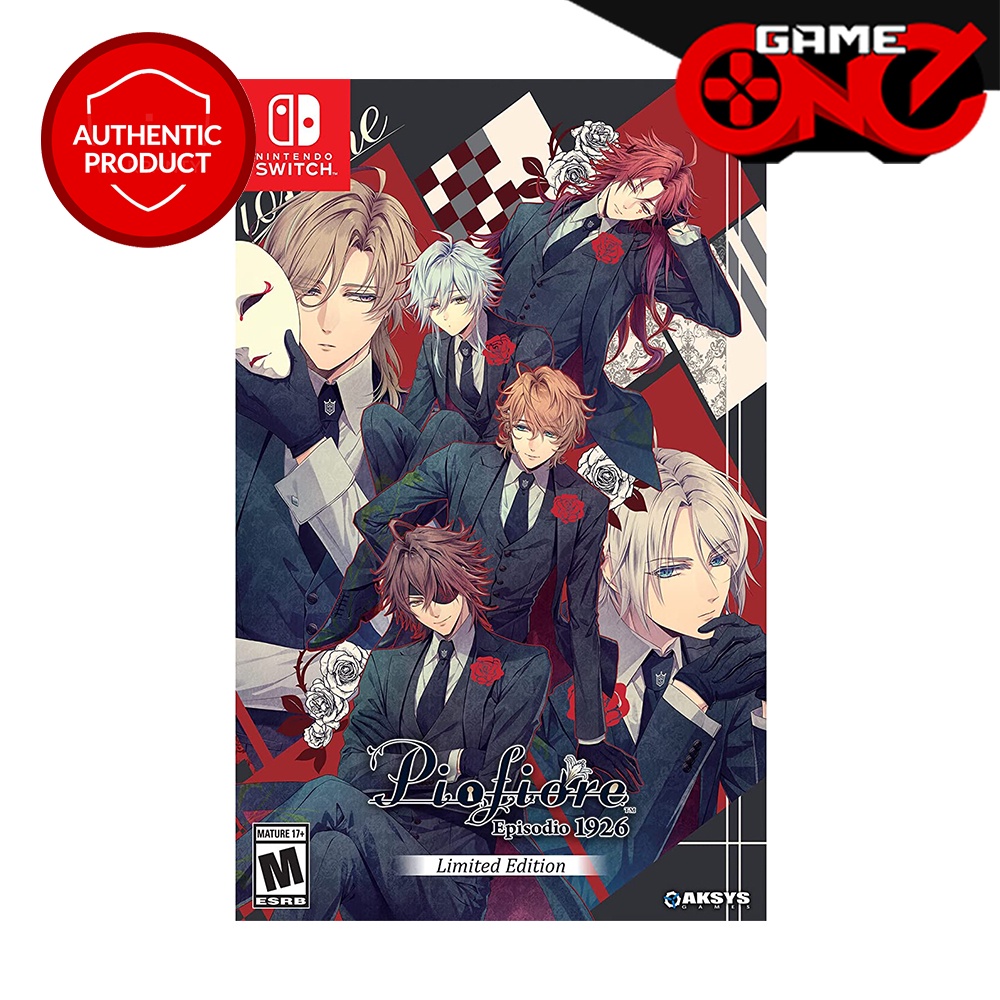 Piofiore: The Night Bell - Nintendo Switch Visual Novel Game (Non-US Version)