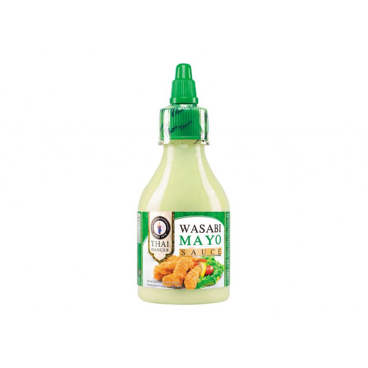 Thai Dancer Wasabi Mayo Sauce 200ml Shopee Philippines