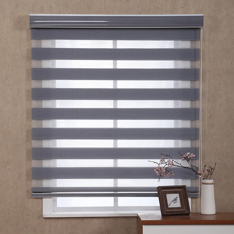 60*160/80*160/140*160 cm size Venetians korean zebra duo roller blinds ...