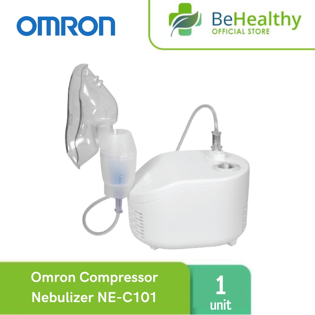 Omron Compressor Nebulizer NE-C101 | Shopee Philippines