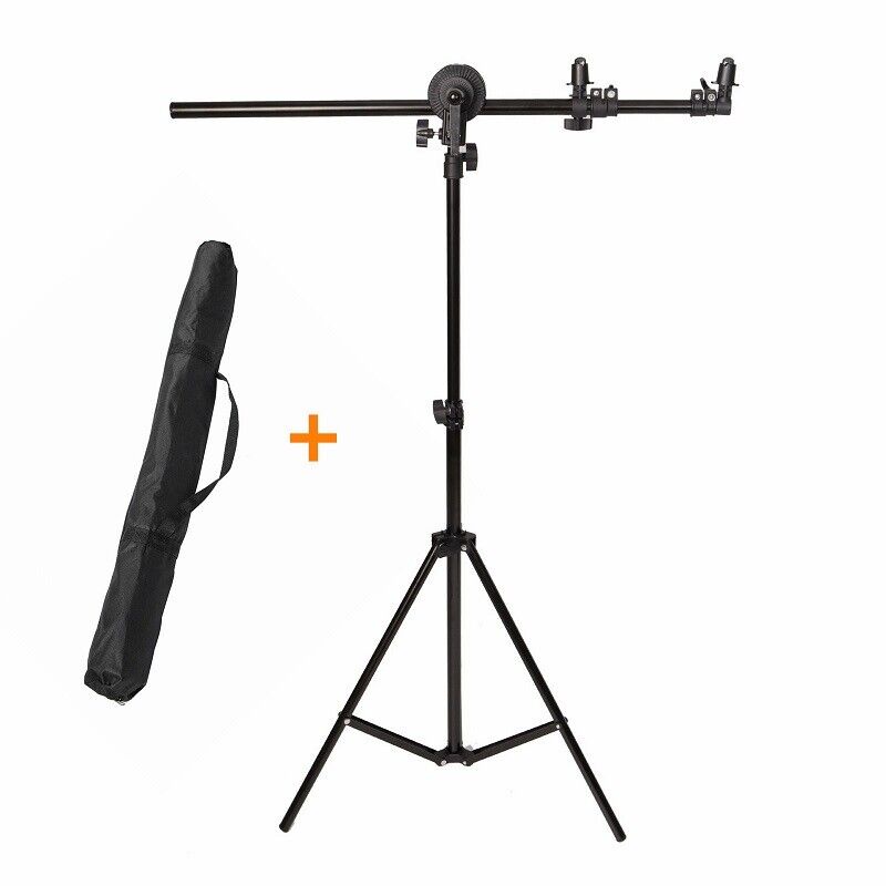 Studio Photography Collapsible Multi Boom Light Stand Reflector Holder