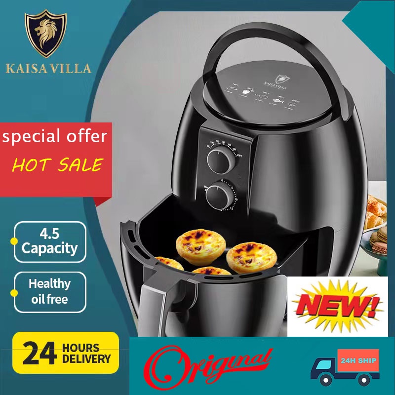 Kaisa Villa Original Air Fryer 4.5L Brand New Large Capacity Digital