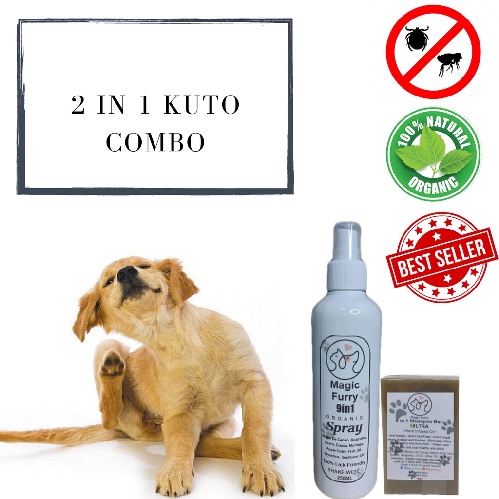 2 in 1 Kuto Combo and Skin Problem Bundle (works in minutes) #1