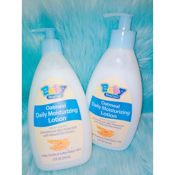 Baby Xtracare Oatmeal Daily Moisturizing Lotion 354ml Shopee Philippines