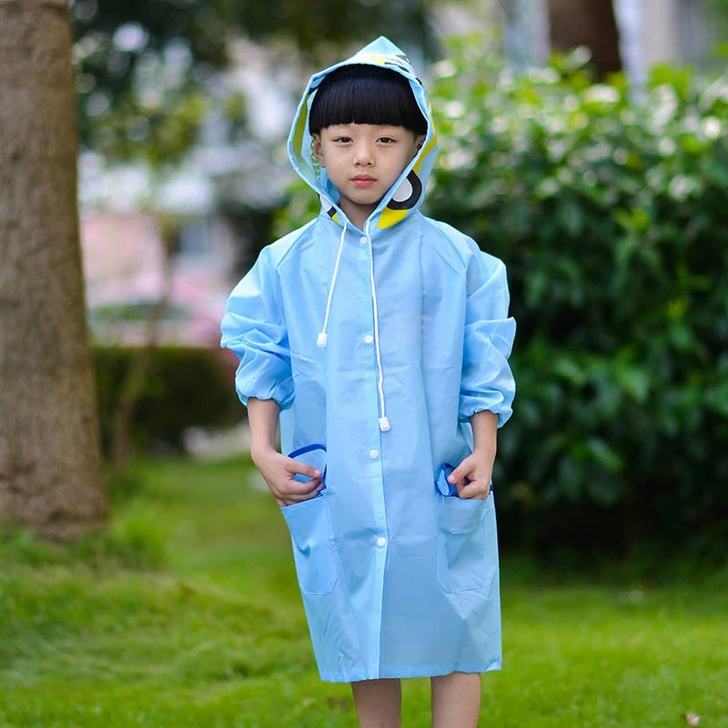 Kids Waterproof Raincoat Children Cartoon Animal Style Rainwear Baby Cute Funny Waterproof Poncho