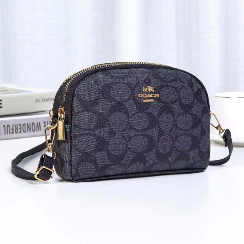 Emi Coach Fashion Small Sling Bag For Women Leather Shoulder Bag Cross Body  Bag For Women | Shopee Philippines