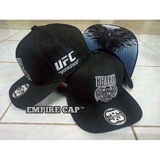 ▥UFC Ultimate Fighting Championship Sports KHABIB Nurmagomedov Embroidery Design Logo Gshock Snapb #6