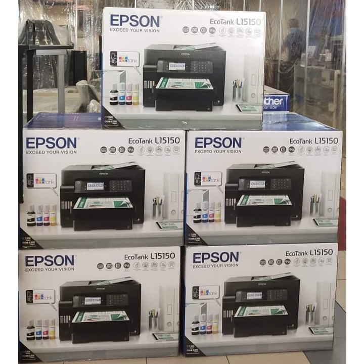 New Epson Ecotank L15150 A3 Wifi Duplex Allinone Ink Tank Printer