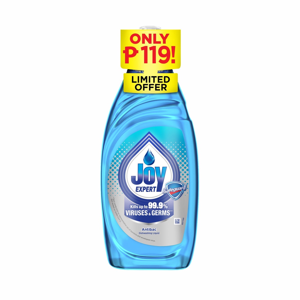 Joy Dishwashing Liquid Concentrate Antibac 475ml Shopee Philippines